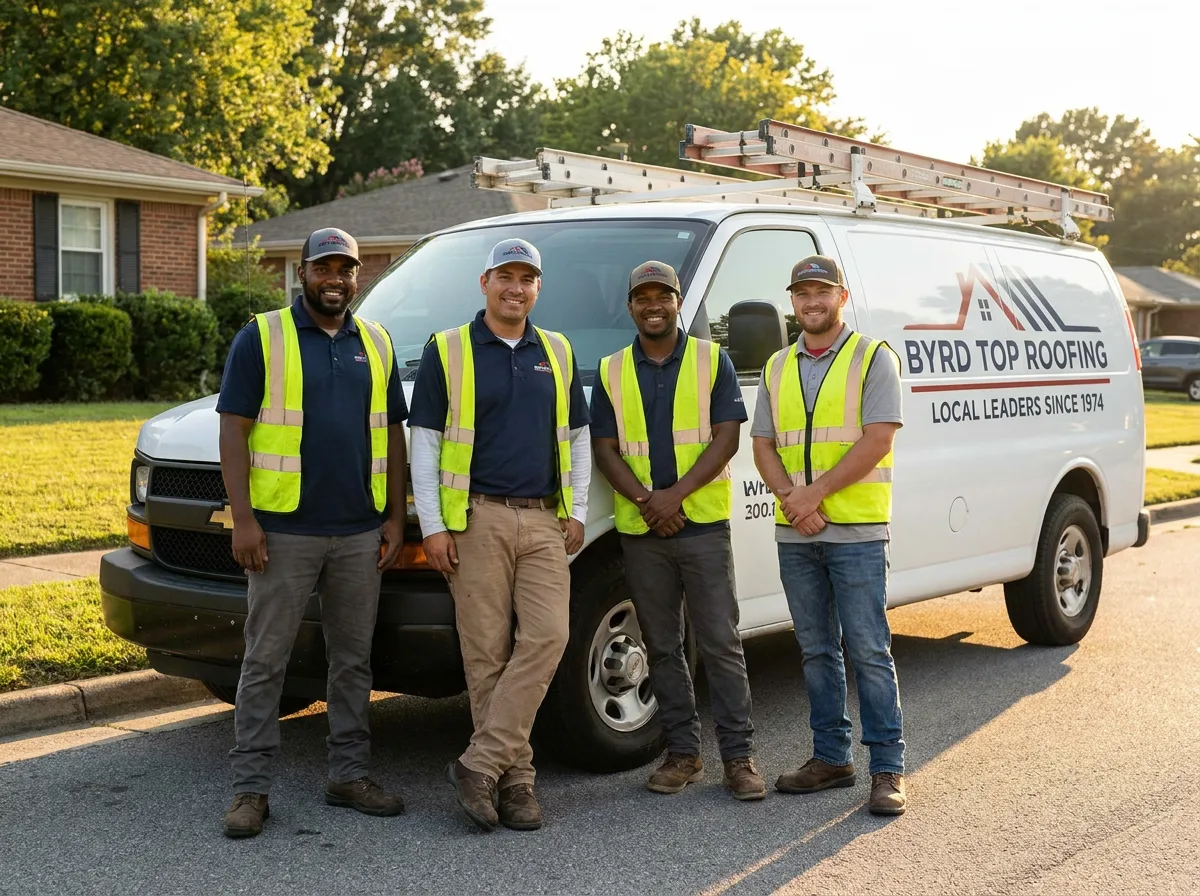 Roofing company in Liberty, NC