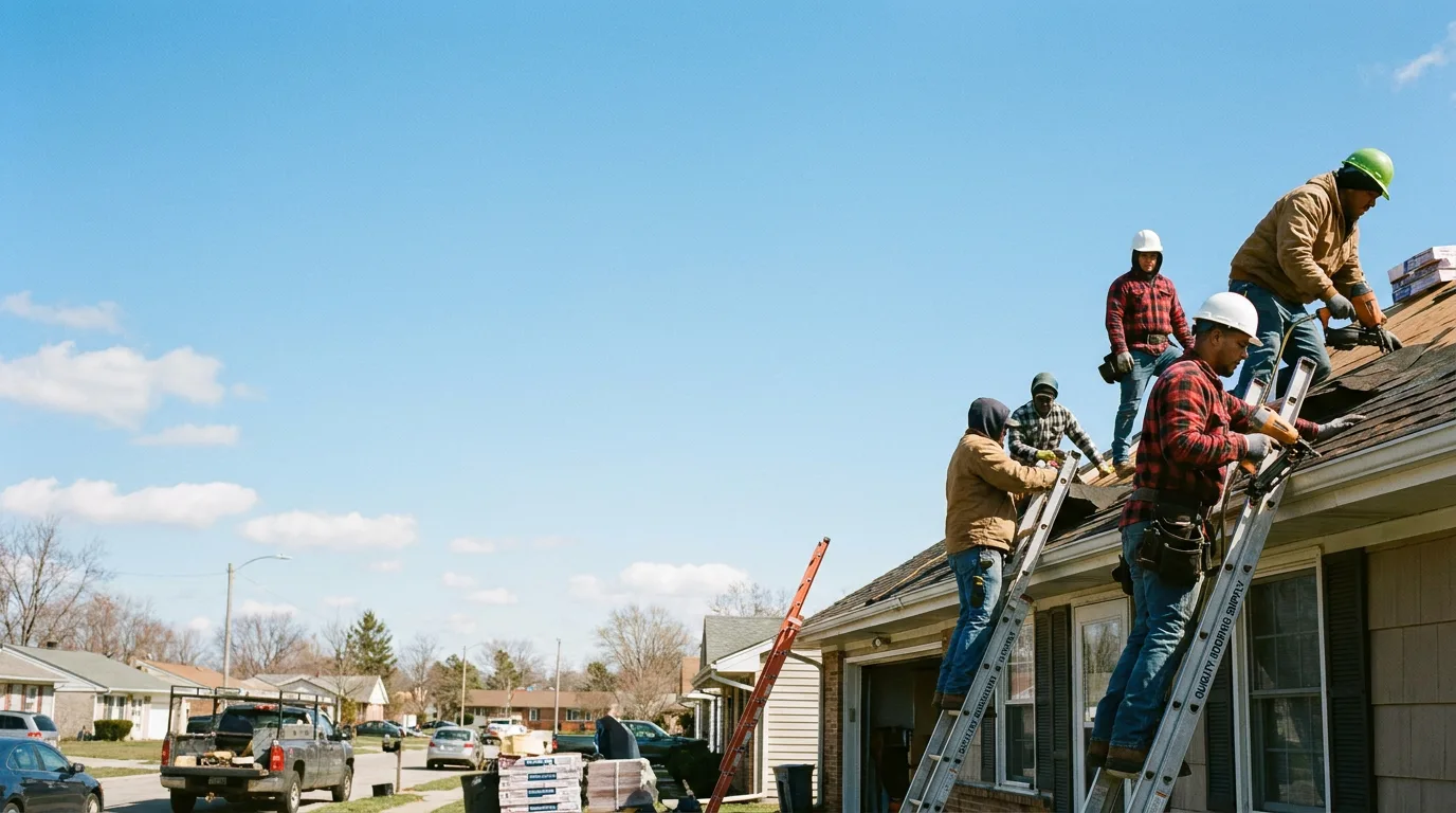 Roofing in Liberty, NC near me